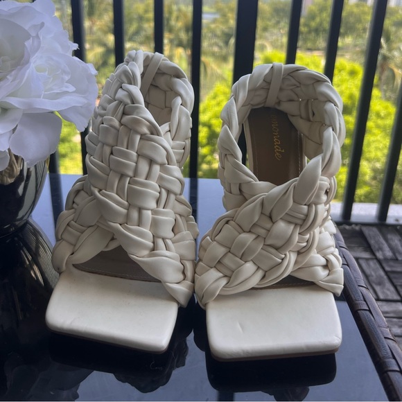 NEW STYLISH COMPHY HIGH HEEL MULE SHOES - Picture 4 of 11